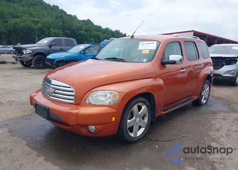 2007 Chevrolet Hhr Lt from USA, damaged, VIN 3GNDA33PX7S530849